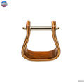 Resistance Premium Rosewood Stirrups Handcrafted Equestrian Accessories NewEngland Tack