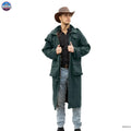 Resistance Premium Waterproof Oilskin Long Duster Coat NewEngland Tack