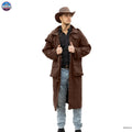 Resistance Premium Waterproof Oilskin Long Duster Coat NewEngland Tack