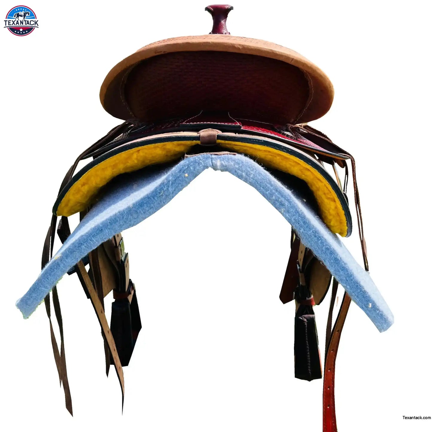 Ranch Style Western Saddle with Double Skirt NewEngland Tack