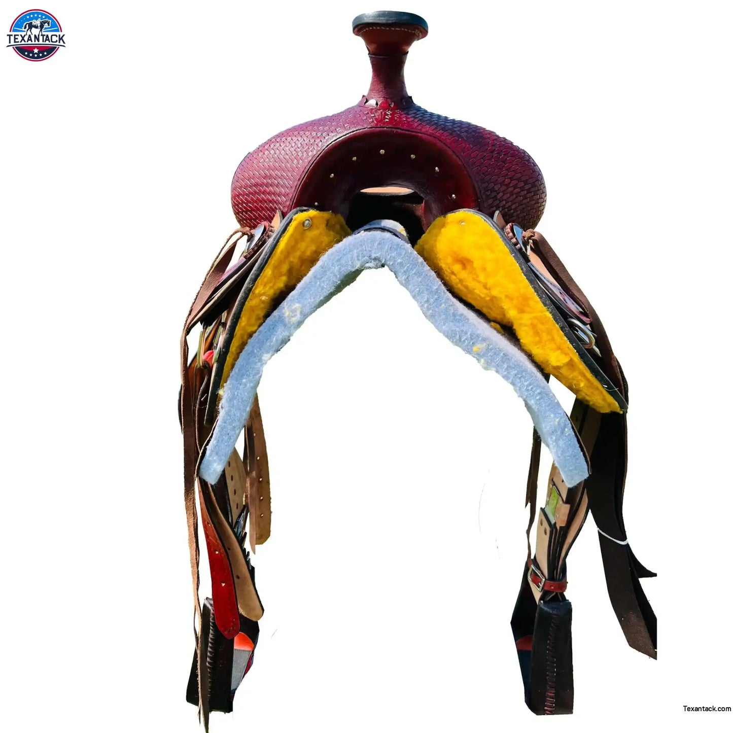 Ranch Style Western Saddle with Double Skirt NewEngland Tack