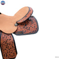 Resistance Western Solid Tree Barrel Saddle Newenglandtack