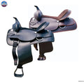 Resistance Western All-Around Horse Synthetic Straight Skirt Leather Saddle NewEngland Tack