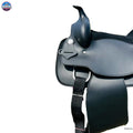 Adults Western All-Around Horse Synthetic Straight Skirt Leather Saddle NewEngland Tack