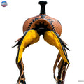 100% Roughout Leather Western Barrel Horse Saddle with Suede Seat, Floral & Basket weave Tooling NewEngland Tack