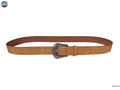 Resistance Cowgirl Belt With Buckle For Women| 1.5" Wide Western Belt Leather Strap | Western Belt for Jeans NewEngland Tack
