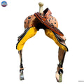 Resistance Western Horse Barrel Saddle Leather 14" 15" 16" 17" With Free Tack set NewEngland Tack