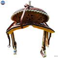 Resistance Western Horse Barrel Saddle Leather 14" 15" 16" 17" With Free Tack set NewEngland Tack