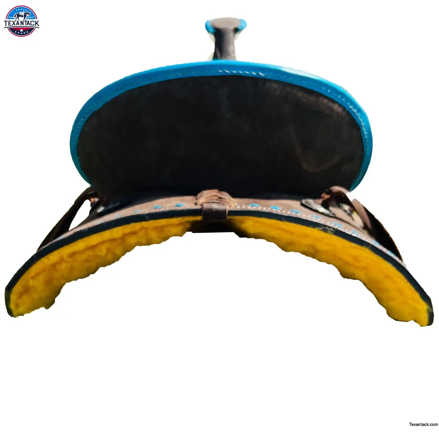 Western Horse Saddle Ranch Style, Youth Child Leather Saddle in 10" 12" 13" NewEngland Tack