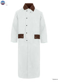 RESISTANCE Western Long Old Cowboy Canvas Jacket - Range wear Canvas Duster Coat NewEngland Tack