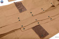 RESISTANCE Western Long Old Cowboy Canvas Jacket - Range wear Canvas Duster Coat NewEngland Tack