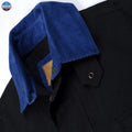 RESISTANCE Western Long Old Cowboy Canvas Jacket - Rangewear Canvas Duster Coat NewEngland Tack