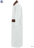 RESISTANCE Western Long Old Cowboy Canvas Jacket - Range wear Canvas Duster Coat NewEngland Tack