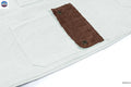 RESISTANCE Western Long Old Cowboy Canvas Jacket - Range wear Canvas Duster Coat NewEngland Tack
