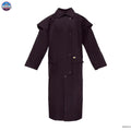 Resistance Western Oilskin Waterproof Duster Coat NewEngland Tack