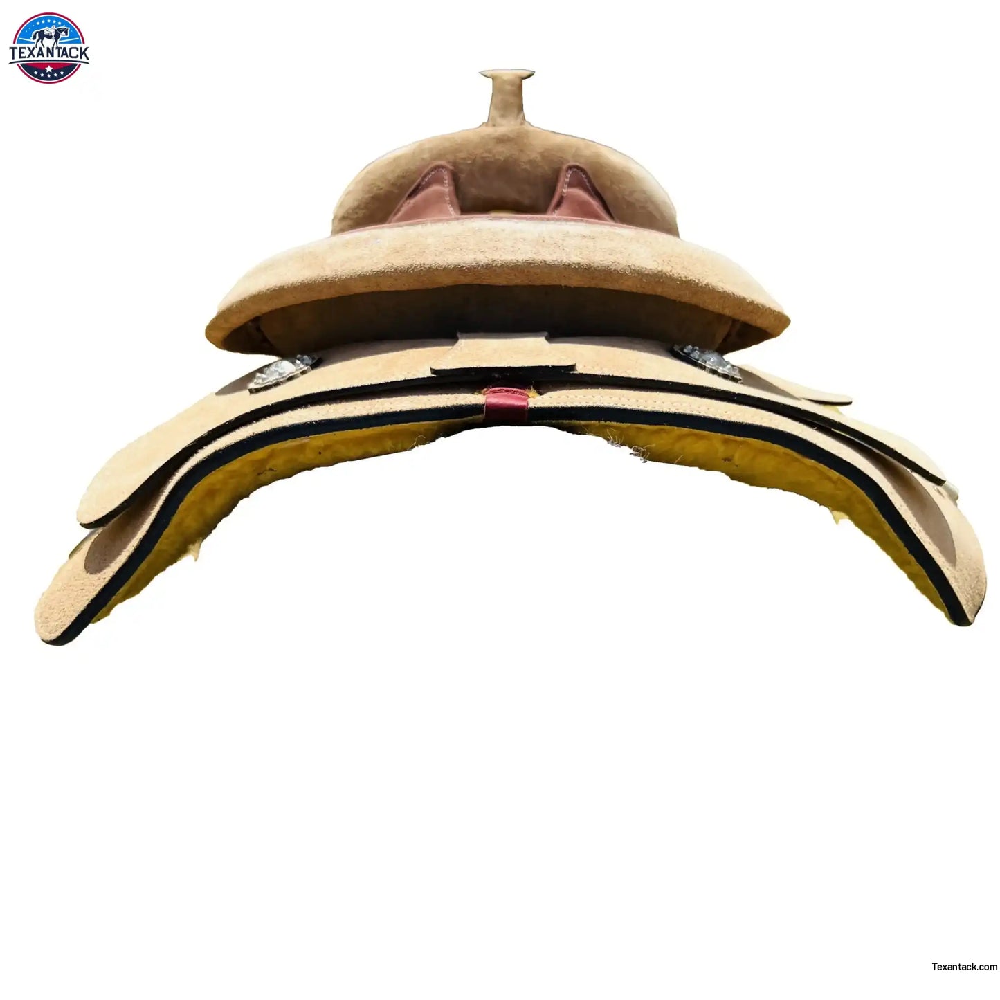 Western Rough Out Trainer Saddle With Suede Seat NewEngland Tack