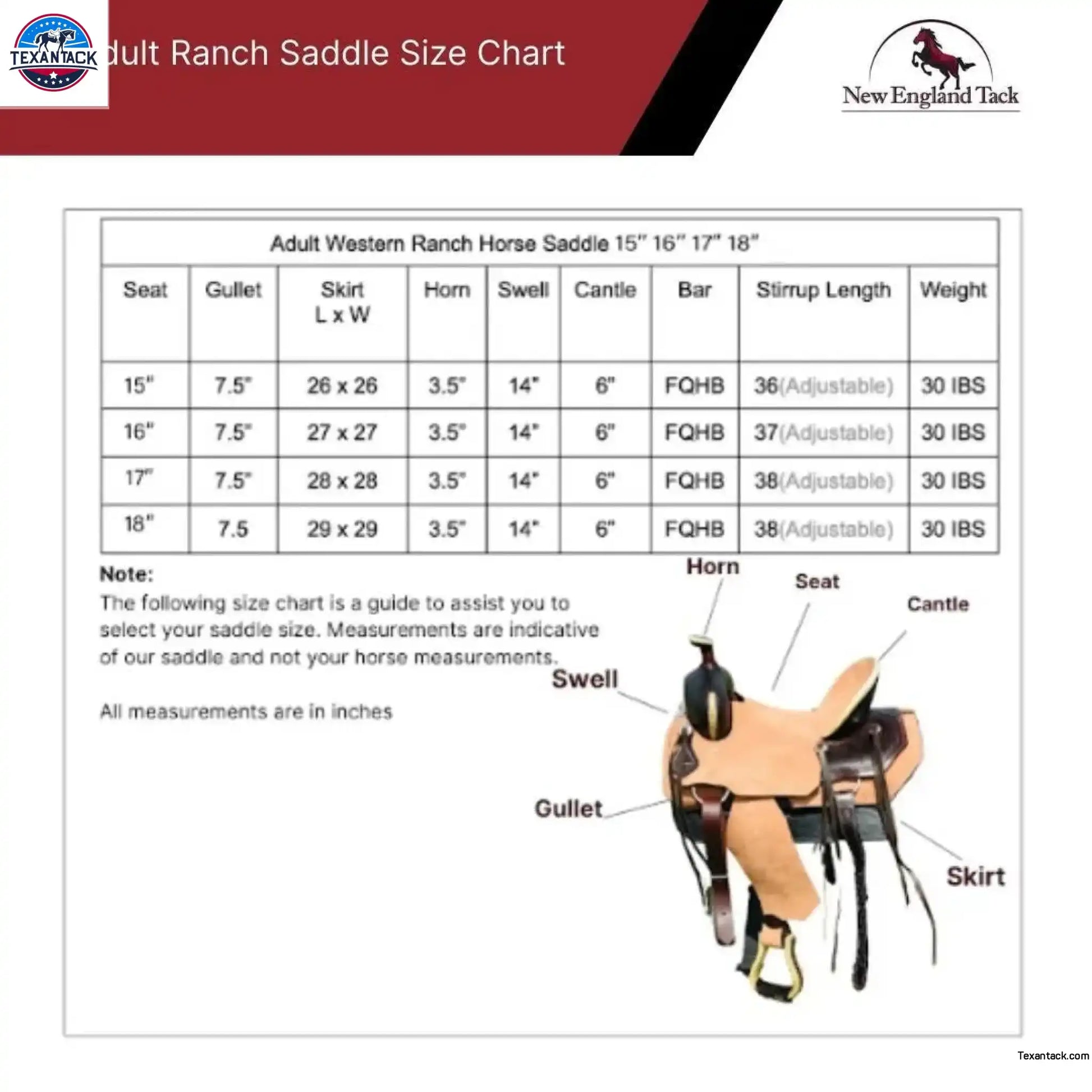 Resistance Western Roughout All Around Saddle With Basket Weave Tooling NewEngland Tack