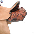 Western Solid Tree Barrel Saddle Newenglandtack