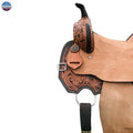 Western Solid Tree Barrel Saddle Newenglandtack