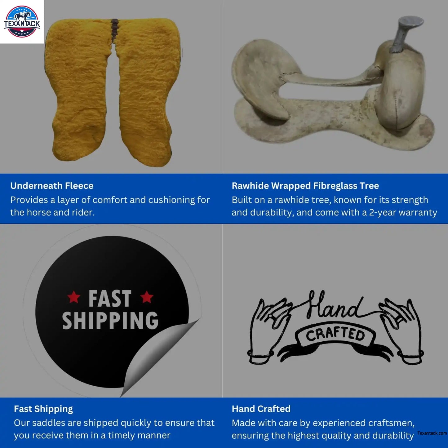 Youth Double Skirt Basket weave tooled Barrel Saddle With rough out seat and fender Newenglandtack