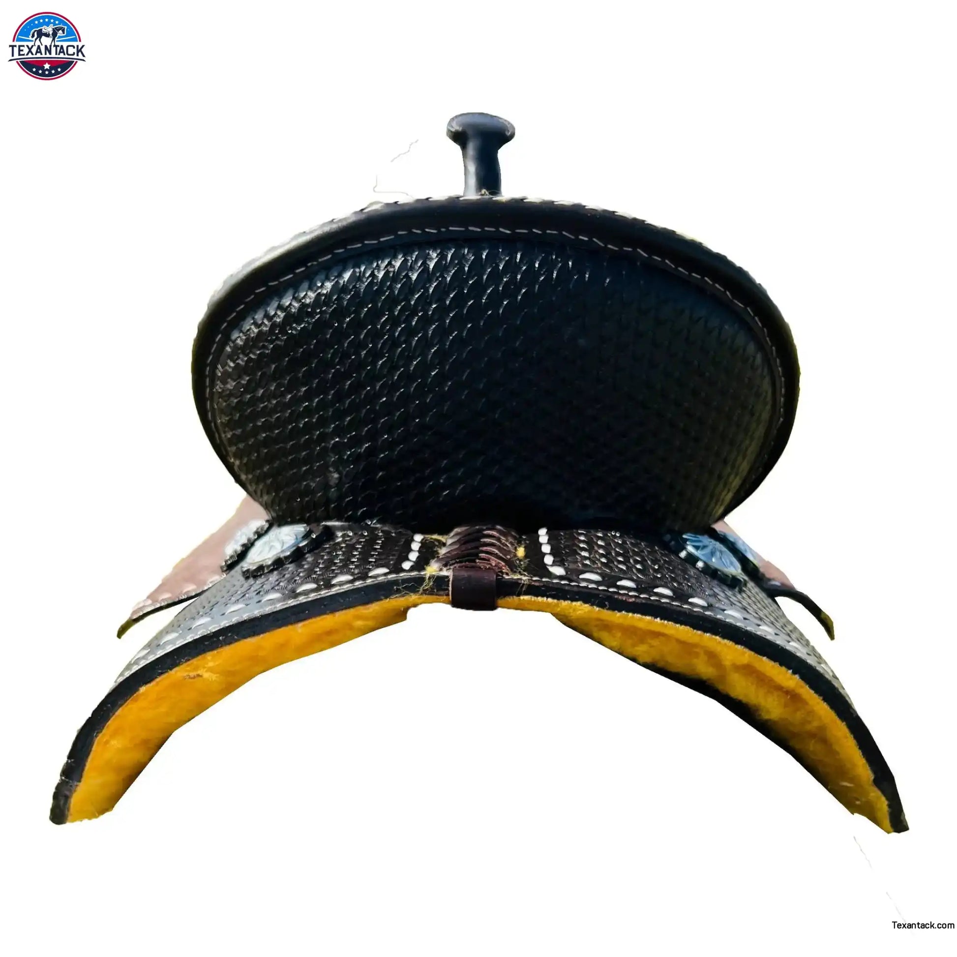 Resistance Youth Rough Out Hard Seat Western Ranch Saddle With Basket Weave Tooled Newenglandtack