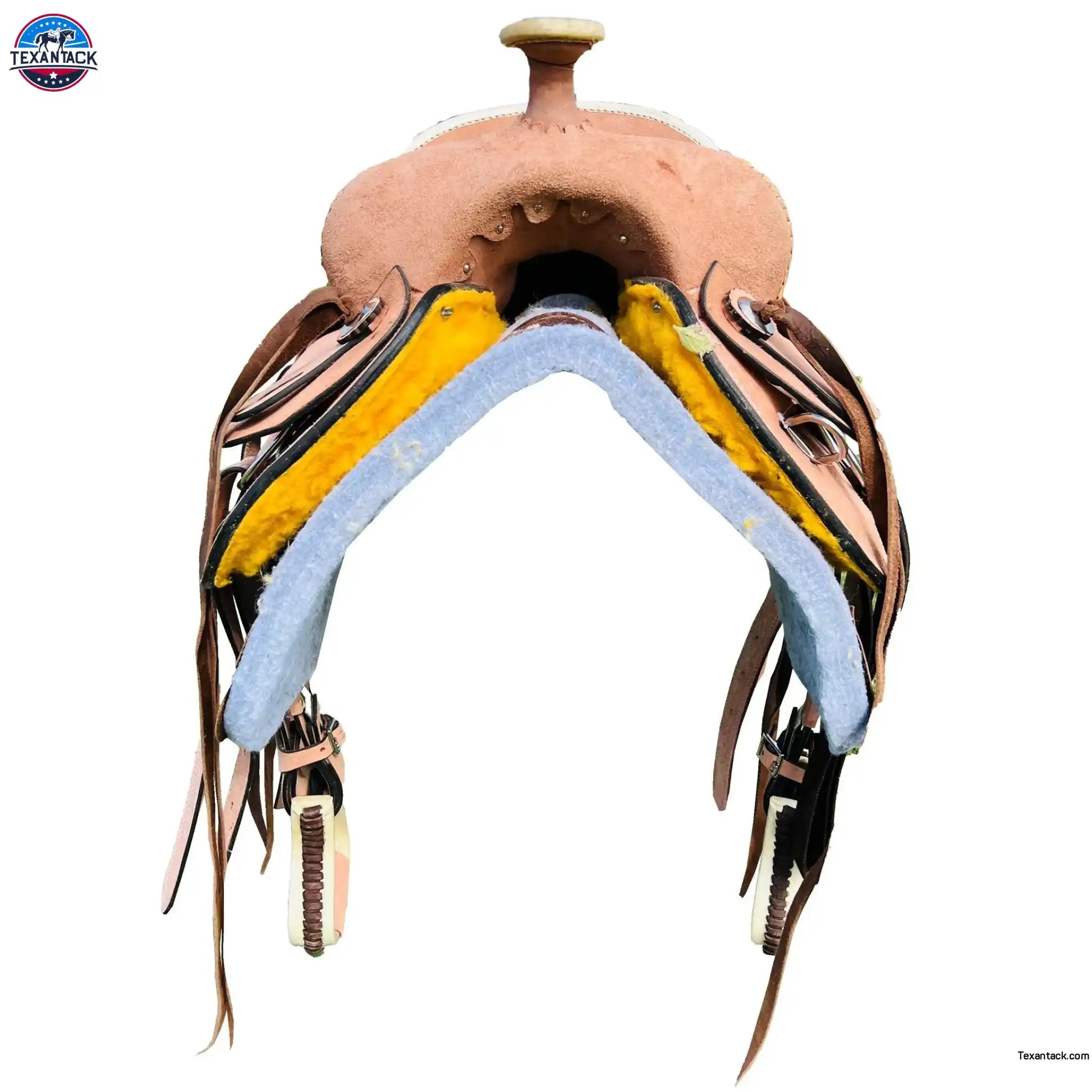 Resistance Youth Western Horse Ranch Style Saddle NewEngland Tack