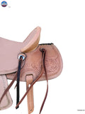 Resistance Youth Western Horse Saddle Ranch Style - Leather 10" 12" 13" NewEngland Tack