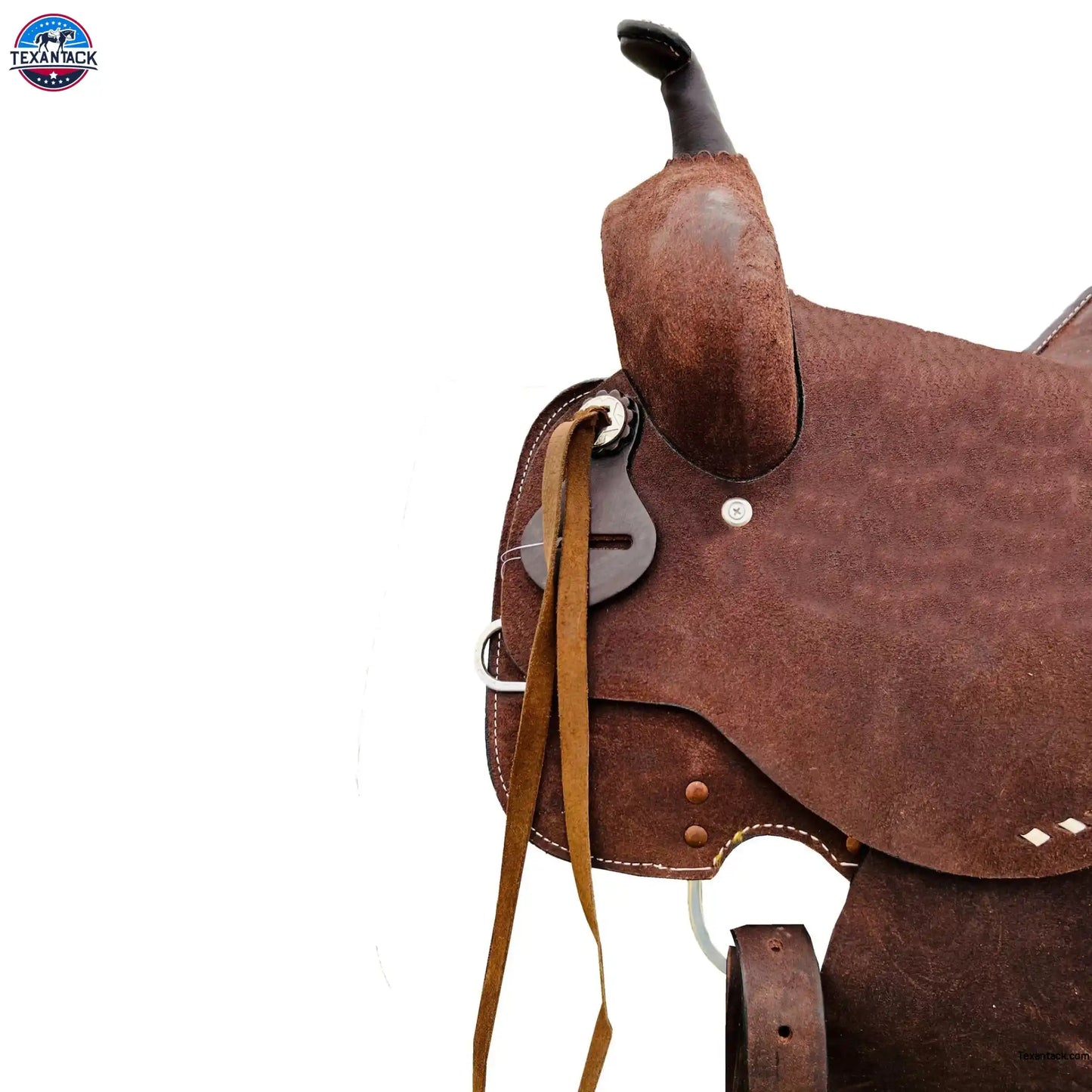 Resistance Kids Western Saddle Leather Horse Ranch Saddle 10" to 13" NewEngland Tack