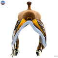 Resistance Kids Western Saddle Leather Horse Ranch Saddle 10" to 13" NewEngland Tack