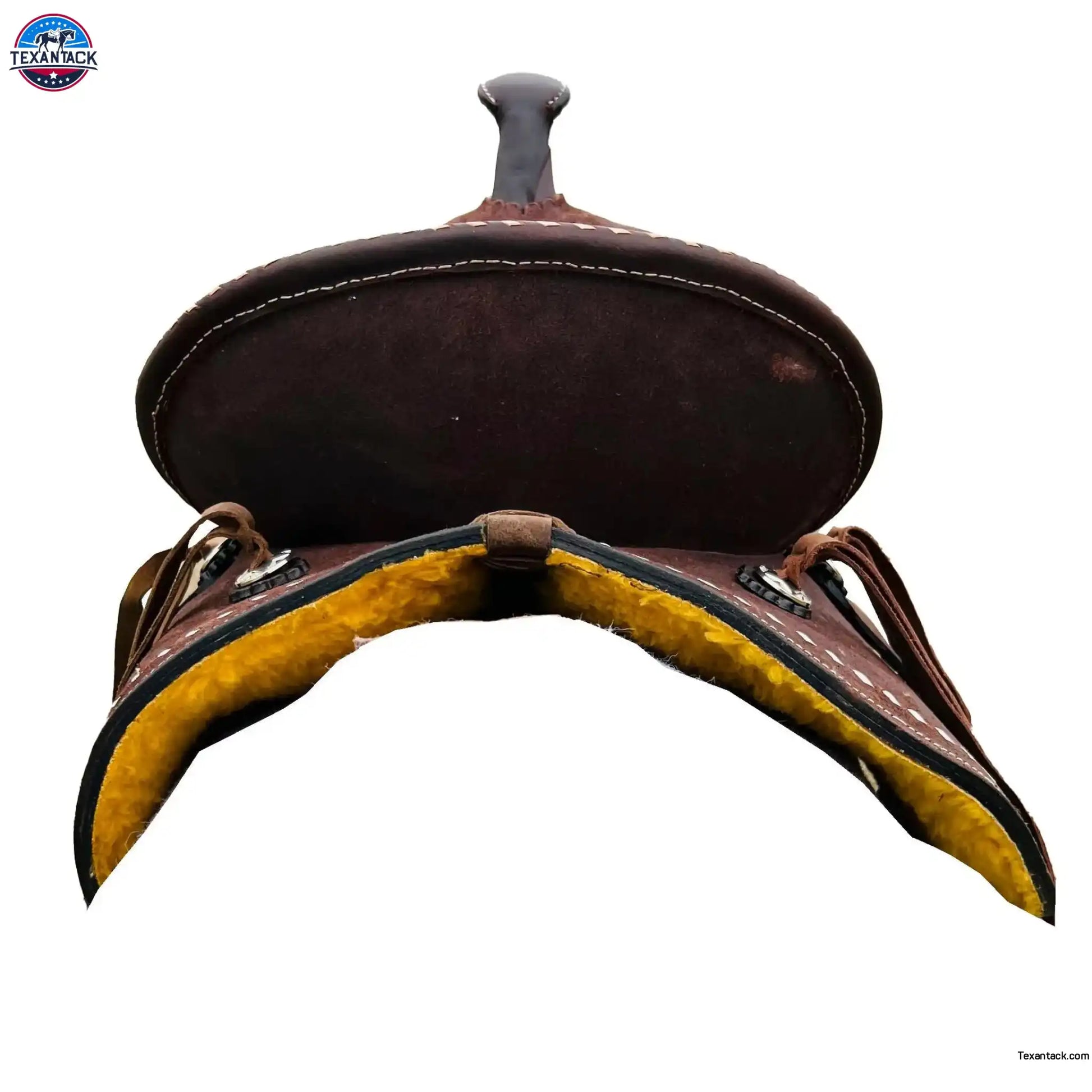 Resistance Kids Western Saddle Leather Horse Ranch Saddle 10" to 13" NewEngland Tack