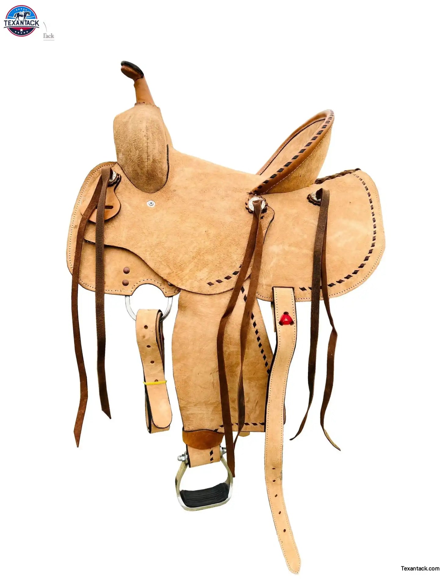Resistance Kids Western Saddle Leather Horse Ranch Saddle 10" to 13" NewEngland Tack
