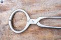 Straight Handle Hoof Tester Model 15" Stainless Steel Equine Heavy Duty Tools Instruments - NewEngland Tack