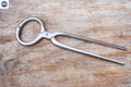 Straight Handle Hoof Tester Model 15" Stainless Steel Equine Heavy Duty Tools Instruments - NewEngland Tack