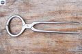 Straight Handle Hoof Tester Model 15" Stainless Steel Equine Heavy Duty Tools Instruments - NewEngland Tack