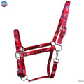 Trump Polyester Horse Halter with Snap – Durable & Adjustable – Horse Size NewEngland Tack