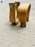 Visalia Stirrup | Western Stirrups | For Barrel Racing, Arena Activities| Wooden Stirrup| Stirrup For Horse NewEngland Tack