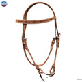 Western Headstall  Horse Tack - Argentinean Leather NewEngland Tack