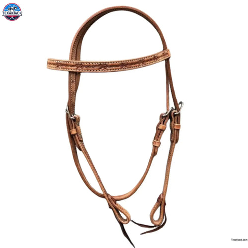 Western Headstall  Horse Tack - Argentinean Leather
