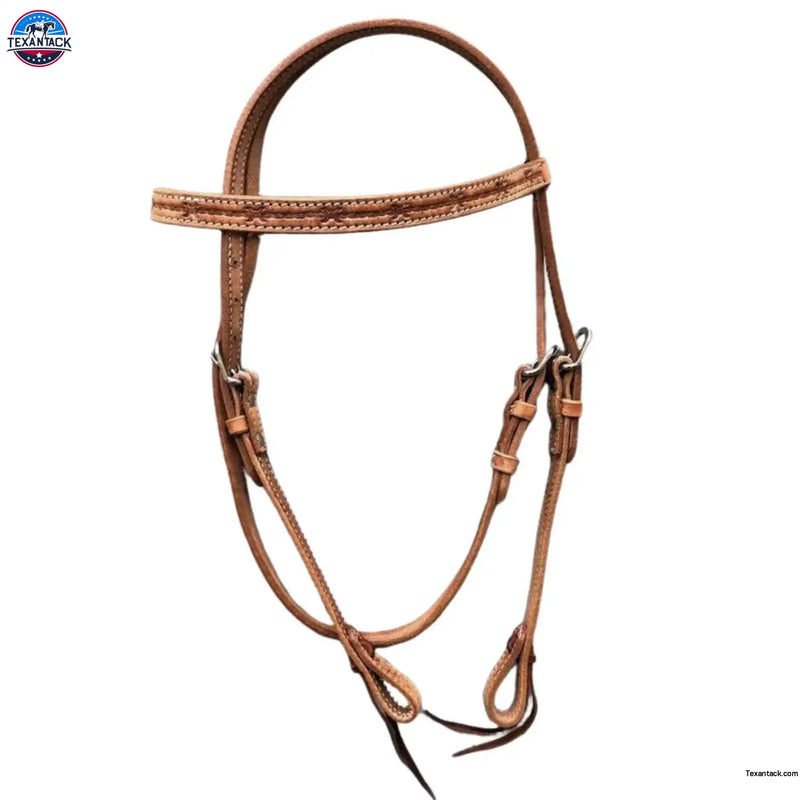 Western Headstall  Horse Tack - Argentinean Leather NewEngland Tack