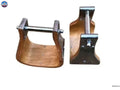 Western Stirrup| Bell Stirrup| Wooden Stirrup| Stainless Steel Cover Stirrup| Lightweight Stirrup| Stirrup For Horse - NewEngland Tack