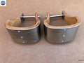 Western Stirrup| Bell Stirrup| Wooden Stirrup| Stainless Steel Cover Stirrup| Lightweight Stirrup| Stirrup For Horse - NewEngland Tack