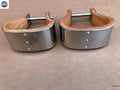 Western Stirrup| Bell Stirrup| Wooden Stirrup| Stainless Steel Cover Stirrup| Lightweight Stirrup| Stirrup For Horse - NewEngland Tack