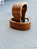 Western Wooden Bell Stirrup 2 1/2" Wide Tread NewEngland Tack