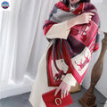 Women's Pashmina Scarf - Soft and Warm Shawl Wraps for Evening Dresses NewEngland Tack