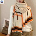 Women's Pashmina Scarf - Soft and Warm Shawl Wraps for Evening Dresses - NewEngland Tack