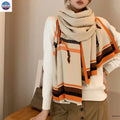 Women's Pashmina Scarf - Soft and Warm Shawl Wraps for Evening Dresses NewEngland Tack