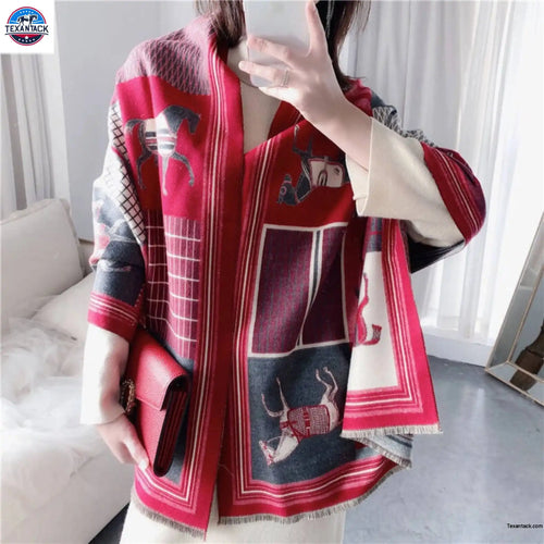 Women's Pashmina Scarf - Soft and Warm Shawl Wraps for Evening Dresses