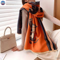 Women's Pashmina Scarf - Soft and Warm Shawl Wraps for Evening Dresses NewEngland Tack
