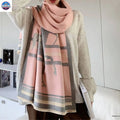 Women's Pashmina Scarf - Soft and Warm Shawl Wraps for Evening Dresses NewEngland Tack