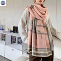 Women's Pashmina Scarf - Soft and Warm Shawl Wraps for Evening Dresses NewEngland Tack